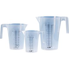 Carafes coniques en PP empilables